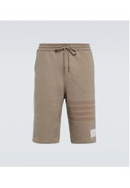 Shorts 4-Bar aus Baumwolle