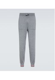 Jogginghose RWB Stripe aus Kaschmir