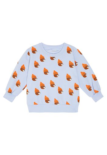 Sweatshirt Bears aus Baumwoll-Jersey