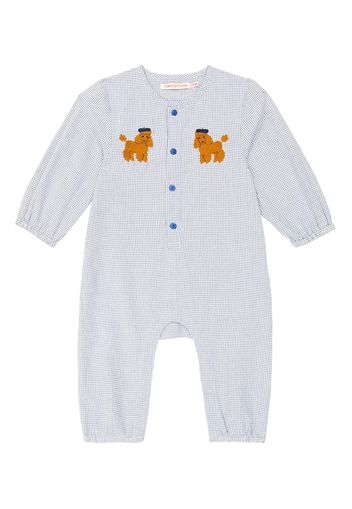 Baby Playsuit Tiny Poodle aus Baumwolle