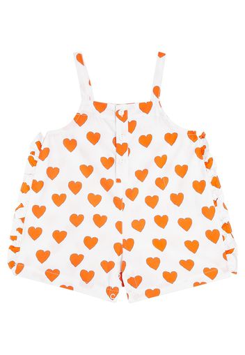 Baby Spieler Hearts aus Baumwollpopeline