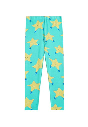 Leggings Dancing Stars aus einem Baumwollgemisch