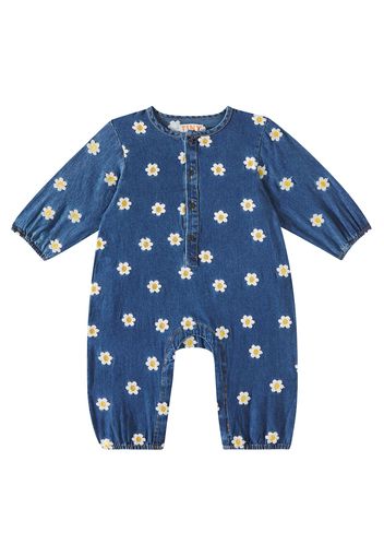 Baby Strampler Daisy aus Denim