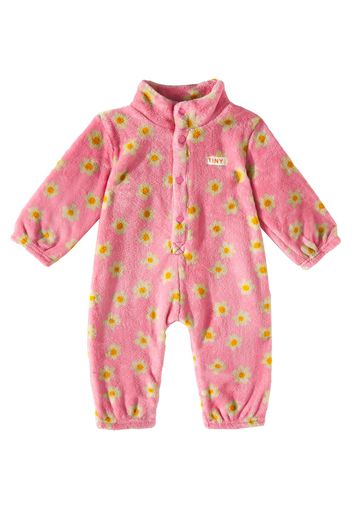 Baby Overall Daisies aus Fleece