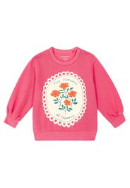 Sweatshirt aus Baumwoll-Jersey