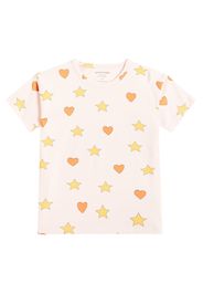 Bedrucktes T-Shirt aus Jersey