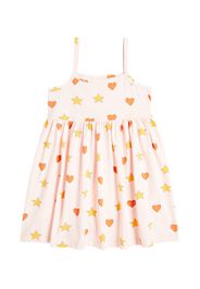 Bedrucktes Kleid aus Jersey