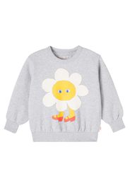 Sweatshirt Flower aus Baumwoll-Jersey