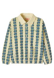 Polohemd aus Baumwollfrottee