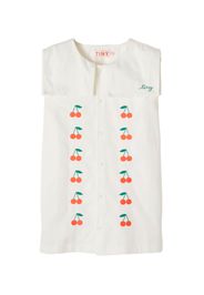 Kleid Cherries aus Baumwoll-Twill