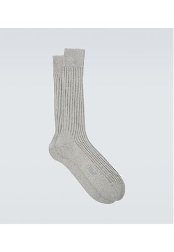 Socken aus Baumwolle