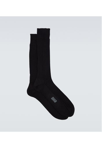 Socken aus Baumwolle