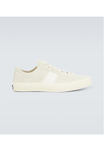 Sneakers Cambridge aus Veloursleder