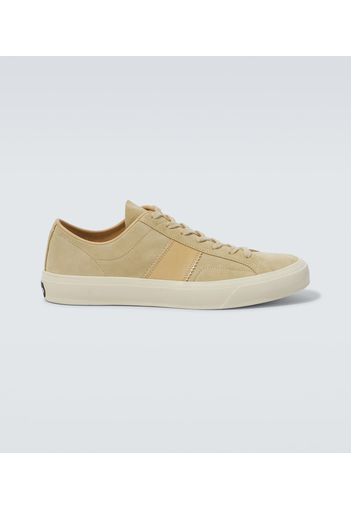 Sneakers Cambridge aus Veloursleder