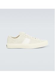 Sneakers Cambridge aus Veloursleder