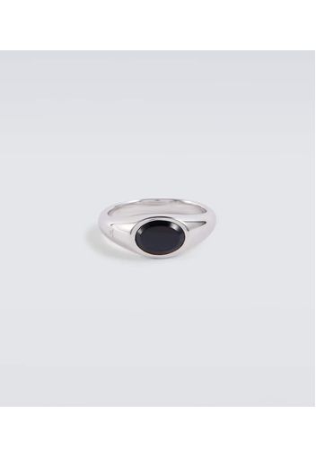 Ring Jose aus Sterlingsilber mit Emaille