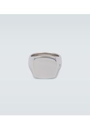 Ring Cushion Polished aus Sterlingsilber