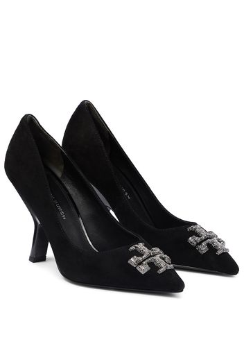 Pumps Eleanor aus Veloursleder