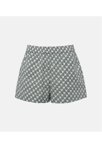 Shorts aus Popeline