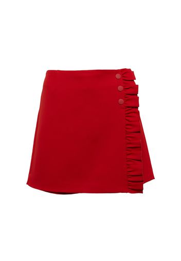 Golf Skort aus Twill