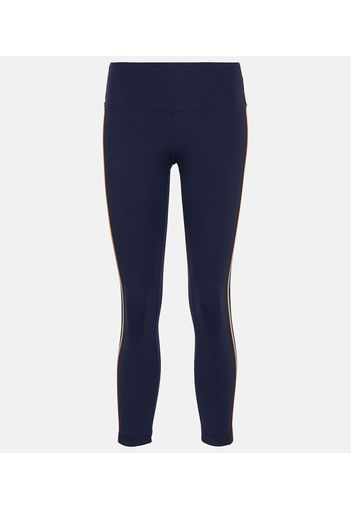 High-Rise Leggings aus Jersey