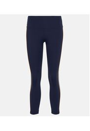 High-Rise Leggings aus Jersey