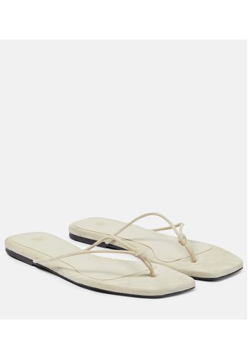 Sandalen The Knot aus Veloursleder