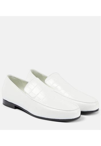 Loafers The Oval aus Leder