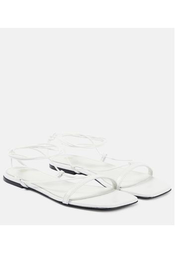 Sandalen aus Leder