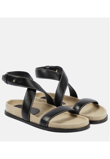 Sandalen aus Leder