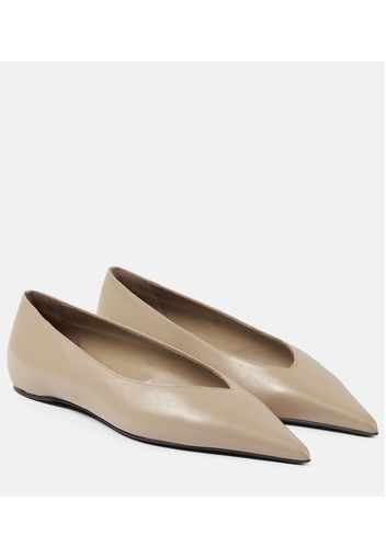 Ballerinas The Asymmetric aus Leder