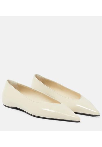 Ballerinas The Asymmetric aus Leder