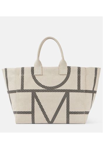 Shopper Monogram aus Canvas