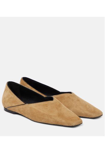 Ballerinas The Everyday Flat aus Veloursleder