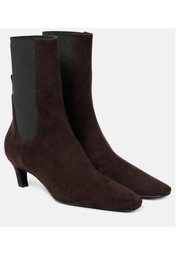 Ankle Boots 60 aus Veloursleder