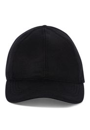 Baseballcap aus Wolle und Kaschmir