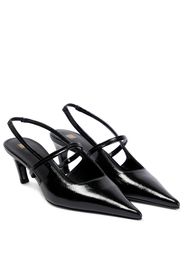 Slingback-Pumps The Sharp aus Leder