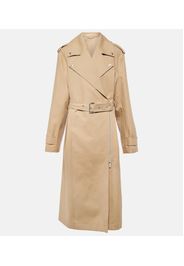 Trenchcoat aus Baumwolle