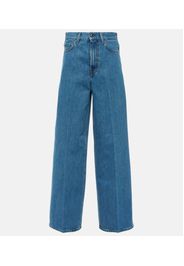 Wide-Leg Jeans