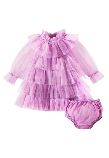 Baby Set Bébé Luminous aus Kleid und Höschen