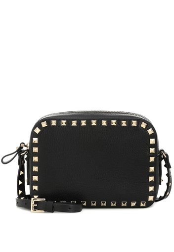 Schultertasche Rockstud aus Leder