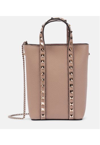 Tote Rockstud aus Leder