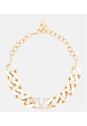 Verzierter Choker VLogo