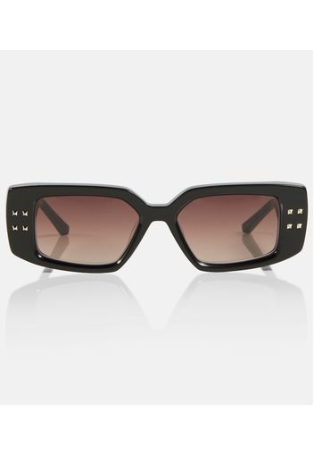 Eckige Sonnenbrille V-Cinque