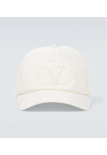 Baseballcap VLogo aus Seide