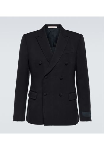 Blazer aus Wolle