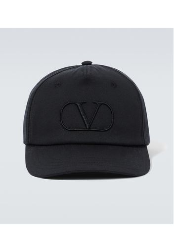 Baseballcap VLogo aus Baumwolle