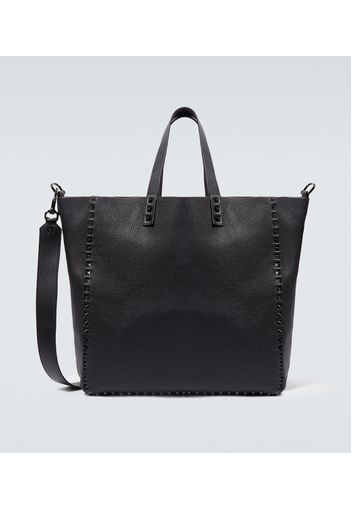 Tote Rockstud aus Leder