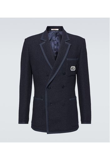 Blazer VLogo Signature aus Tweed