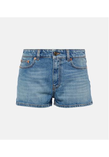 Shorts aus Denim